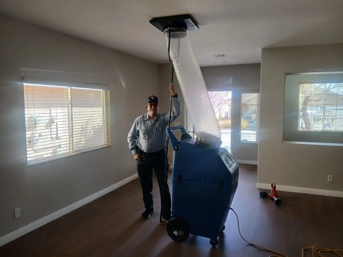 Professional Dryer Vent Cleaning work inside a Reminderville home